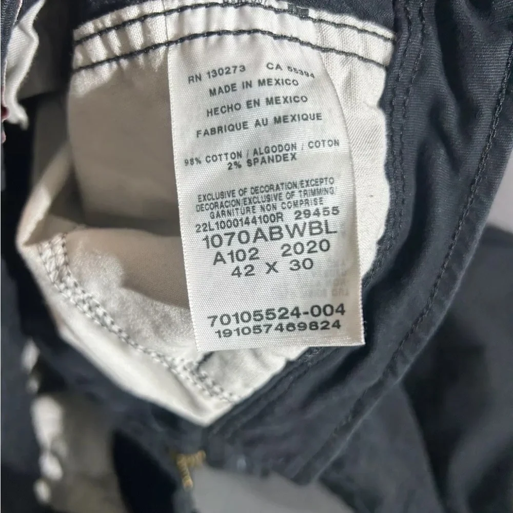 Wrangler Relaxed Fit Cargo 42x30 - Picture 8 of 8